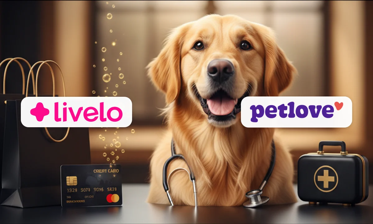 Ganhe 11 pontos por real na Petlove Saúde para assinantes Livelo