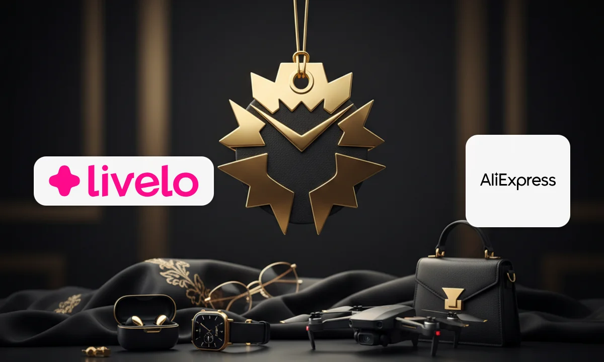 Aliexpress e Livelo: Ganhe 10 pontos por U$ 1 na Aliexpress em promoção relâmpago!