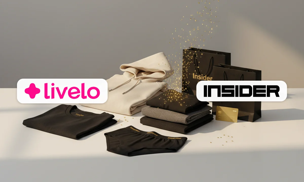 Insider Store e Livelo: Ganhe 12 pontos por real na Insider Store em compras de moda comfy!