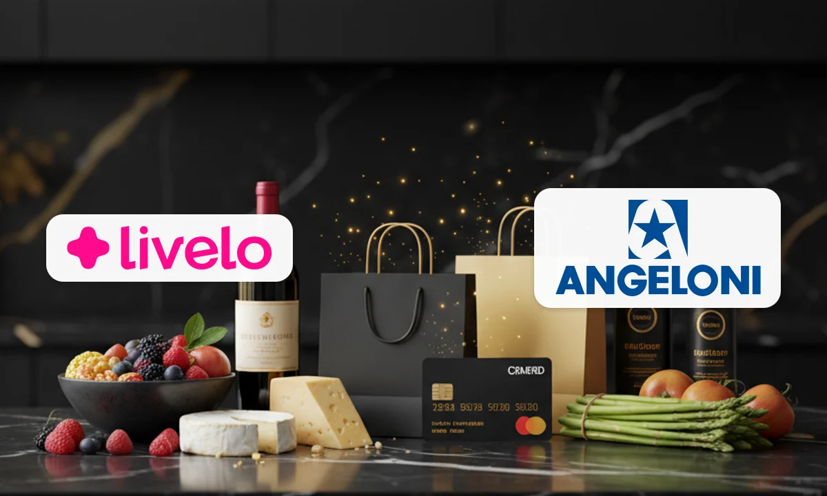 Angeloni e Livelo: Ganhe 14 pontos por real no Angeloni em compras selecionadas!