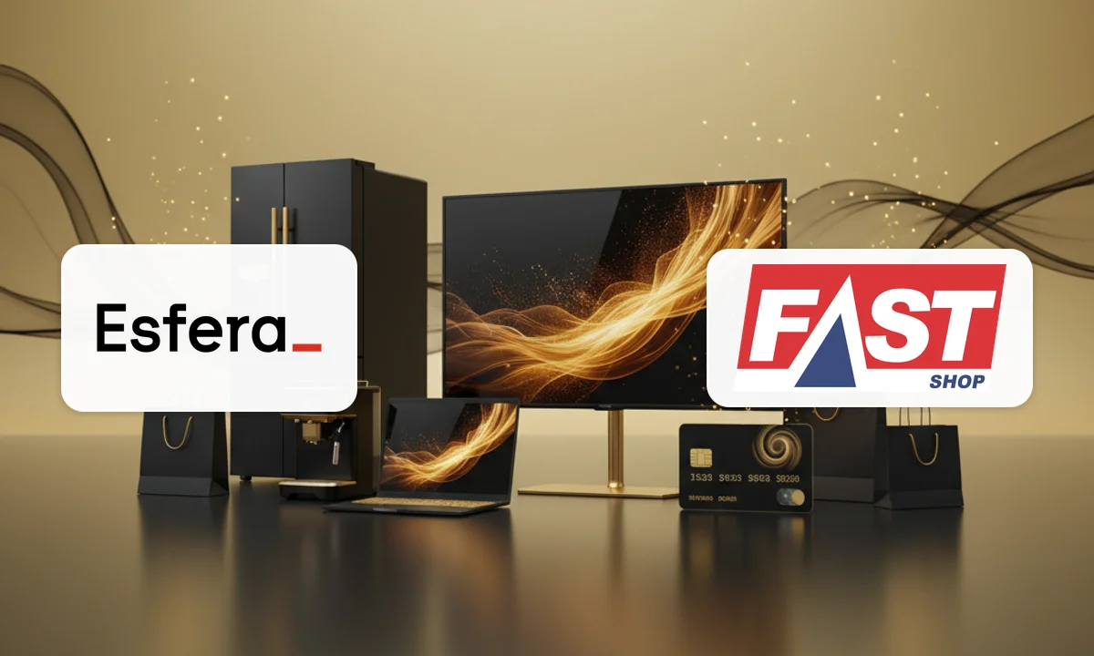 Fast Shop e Esfera: Ganhe 2 pontos a cada real na Fast Shop