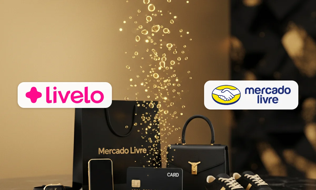 Mercado Livre e Livelo: Ganhe 20 pontos por real na Mercado Livre? Entenda a campanha e como aproveitar!