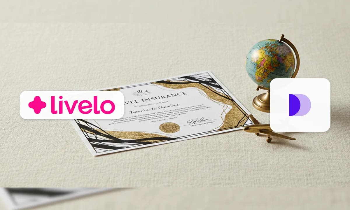 Decolar e Livelo: Ganhe 20 pontos por U$ 1 na compra de seguros de viagem!