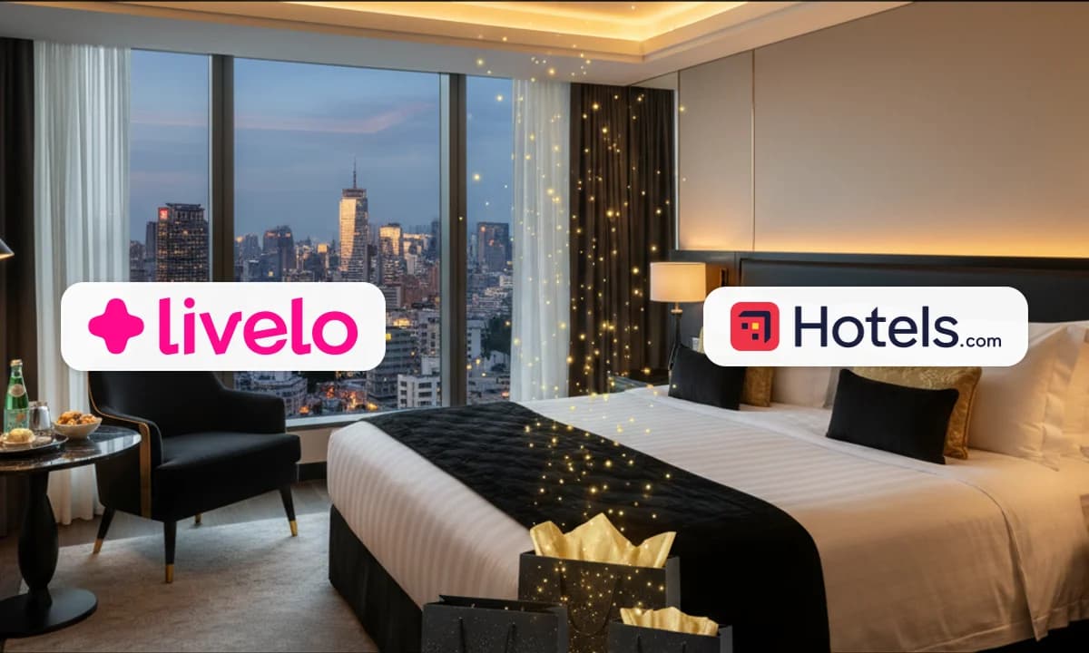 Hoteis.com e Livelo: Ganhe 4 pontos por real na Hoteis.com em diárias!