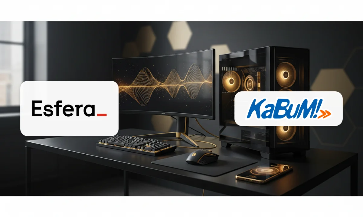 Kabum Esfera: Ganhe 4x mais pontos na Kabum em suas compras de tecnologia!