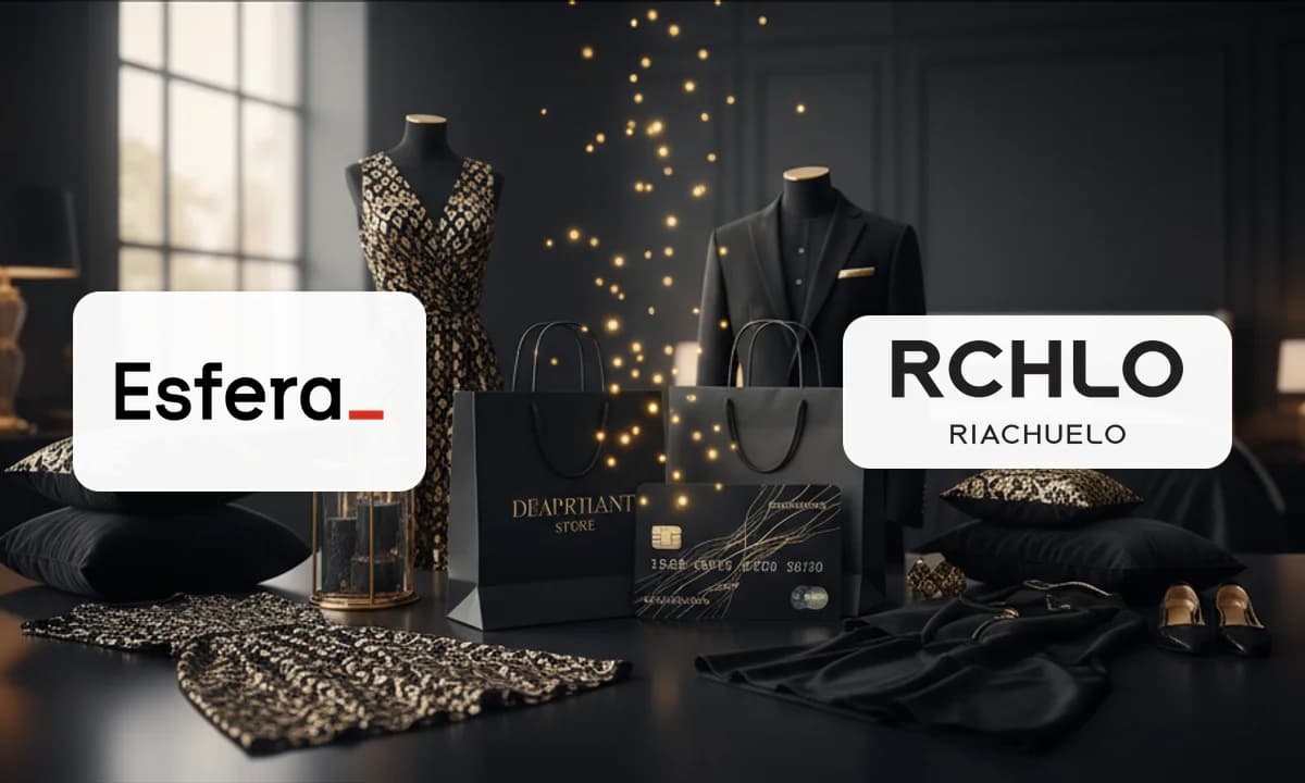 Esfera: Ganhe 5 pontos a cada R$ 1 em Riachuelo neste fim de semana!