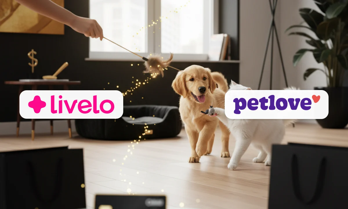 Livelo e Petlove Saúde: Ganhe 6 pontos por real na Petlove saúde (e até 22 pontos na 1ª mensalidade!) Livelo e Petlove Saúde: Ganhe 6 pontos por real na Petlove saúde (e até 22 pontos na 1ª mensalidade!)