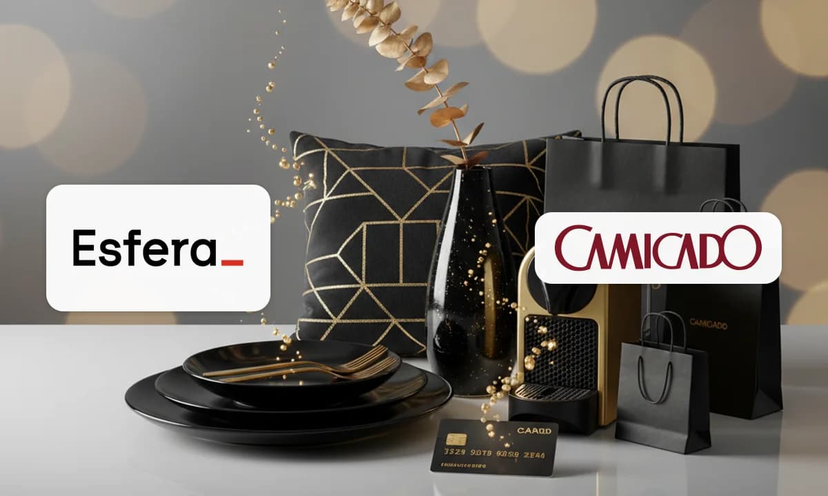Ganhe 8 pontos a cada R$ 1 em compras na Camicado: Esfera anuncia super oferta!