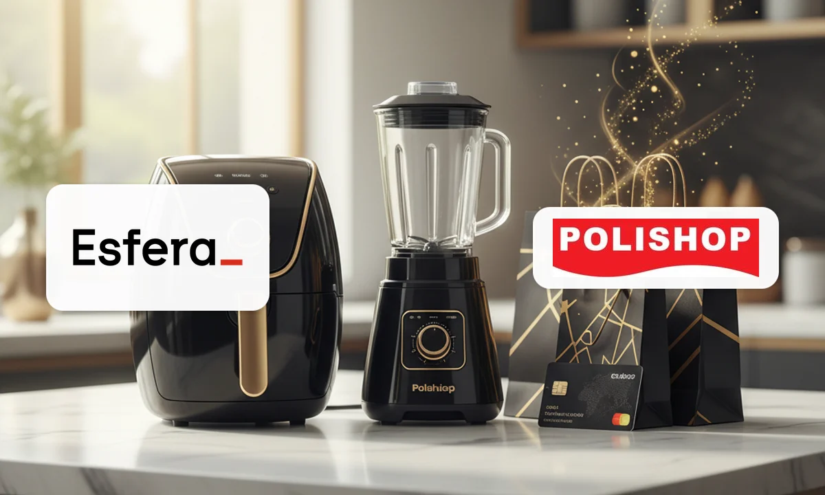 Esfera e Polishop: Ganhe 8 pontos a cada R$ 1 em todo site da Polishop