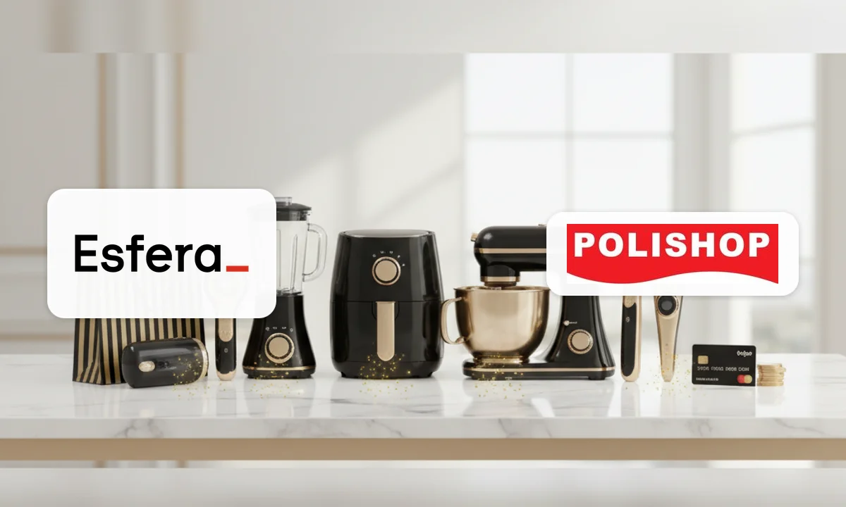 Aproveite! Ganhe 8 pontos a cada R$ 1 na Polishop com a Esfera Aproveite! Ganhe 8 pontos a cada R$ 1 na Polishop com a Esfera