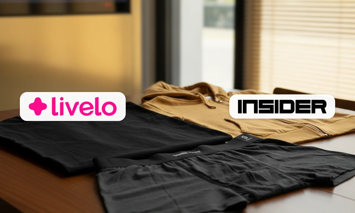 Ganhe 8 pontos por R$ 1 na Insider Store: Saiba como aproveitar a oferta Livelo!