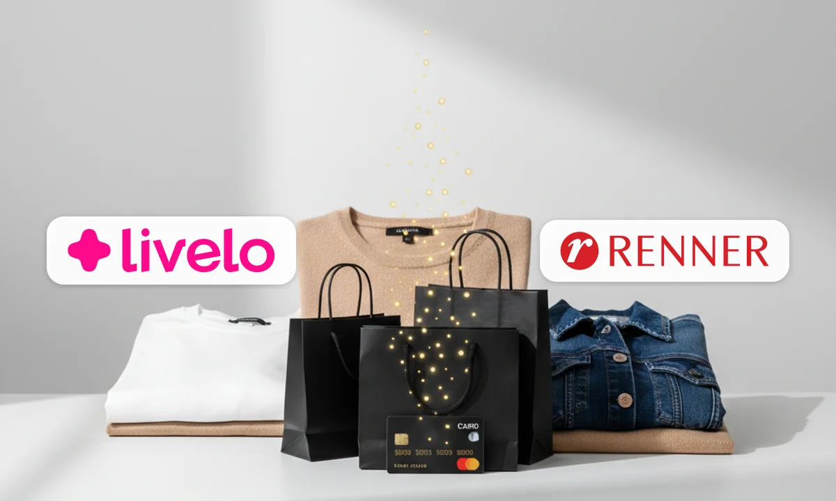 Ganhe 8 pontos por real na Renner: Saiba como aproveitar a oferta Livelo!