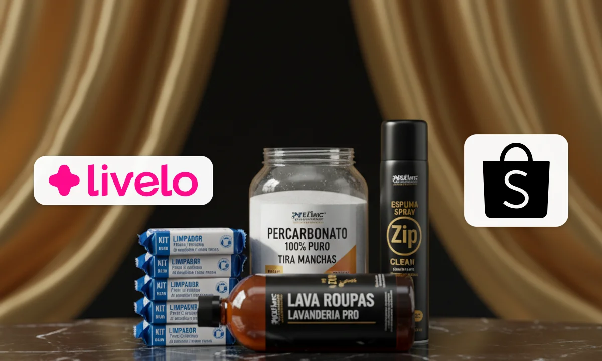 Livelo e Shopee: Ganhe até 2 pontos por R$ 1 na Shopee em suas compras!