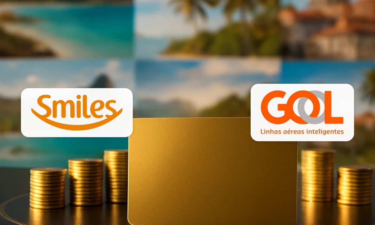 Ganhe até 21.000 milhas no Clube Smiles!