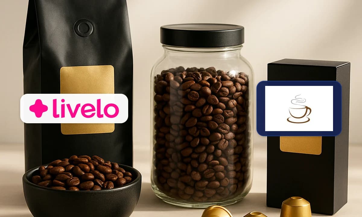 Ganhe até 4 pontos por R$ 1 na Coffee Mais com a Livelo