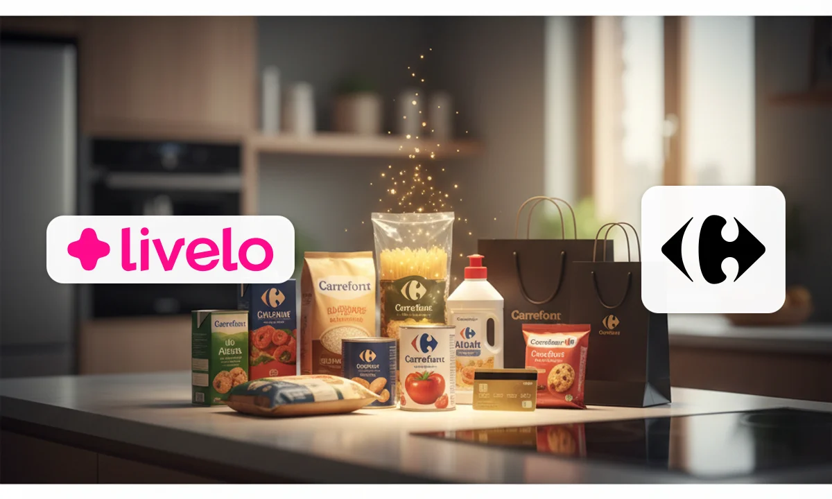 Ganhe até 5 pontos por real na Carrefour: Aproveite a promoção Livelo no Carrefour Mercado!