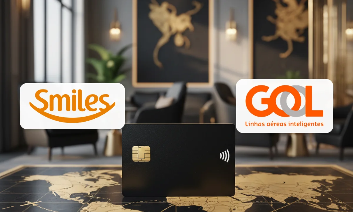 Smiles: Ganhe até 55 mil milhas ao adquirir o cartão de crédito GOL Smiles!