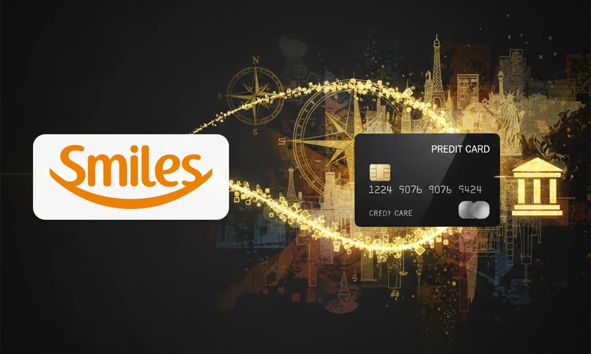 Smiles: Ganhe até 70% de bônus na transferência de pontos do cartão de crédito