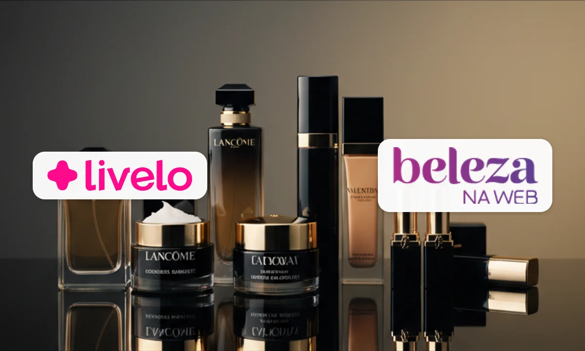 Aproveite: Ganhe até 8 pontos por R$ 1 na Beleza na Web com Livelo!