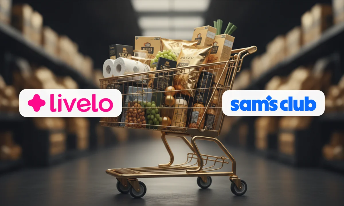 Ganhe até 84 pontos por R$ 1 na Sam’s Club com a Livelo: Saiba como!