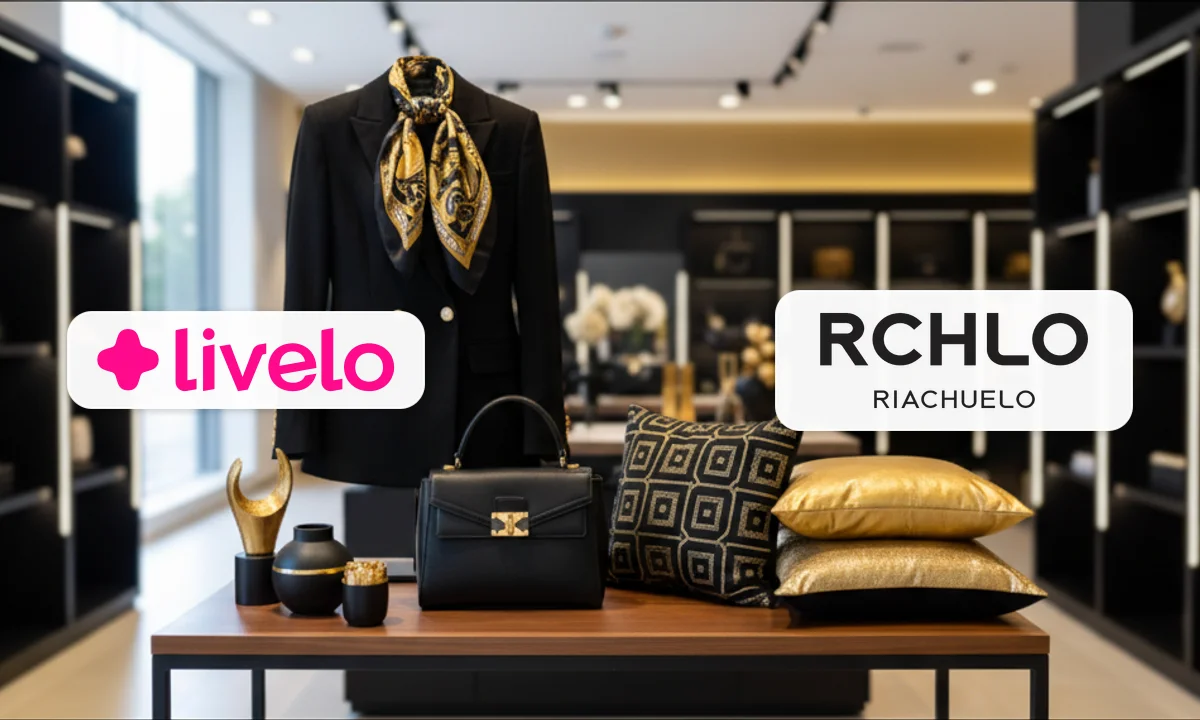 Ganhe até 9 pontos por R$ 1 na Riachuelo com a Livelo! Veja como aproveitar a oferta. Ganhe até 9 pontos por R$ 1 na Riachuelo com a Livelo! Veja como aproveitar a oferta.