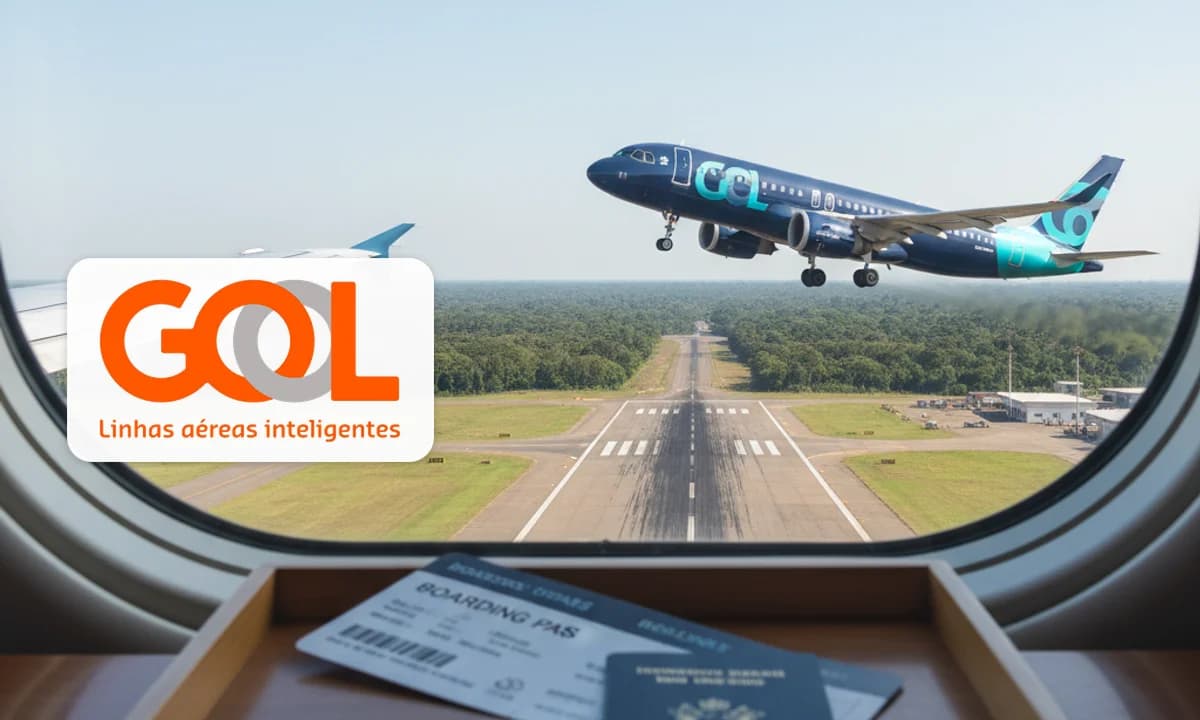 GOL anuncia retorno de voos diários em Cruzeiro do Sul a partir de março de 2027