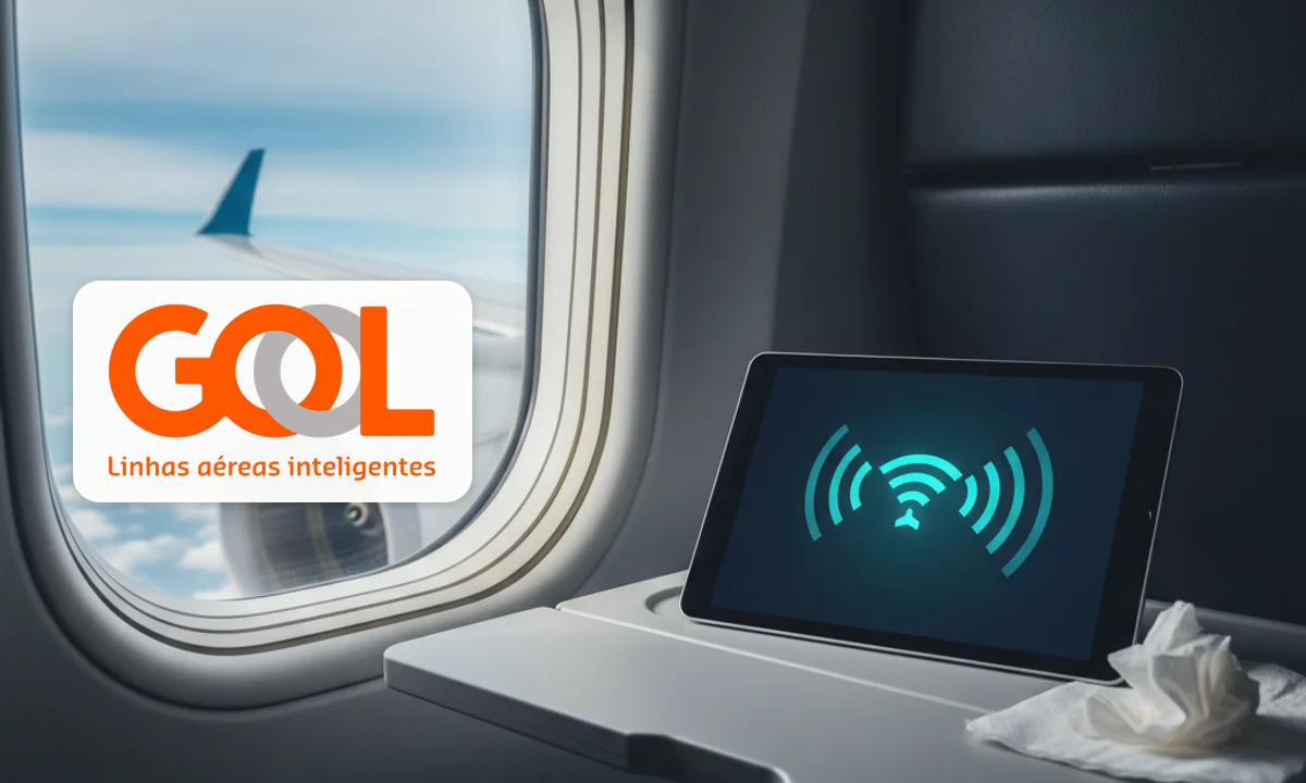 GOL aumenta o preço do Wi-Fi em voos: Entenda o que muda para o passageiro GOL aumenta o preço do Wi-Fi em voos: Entenda o que muda para o passageiro