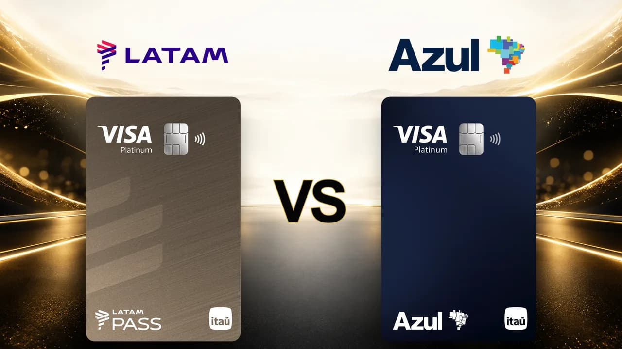 LATAM Pass Platinum vs Azul Platinum: qual escolher? LATAM Pass Platinum vs Azul Platinum: qual escolher?