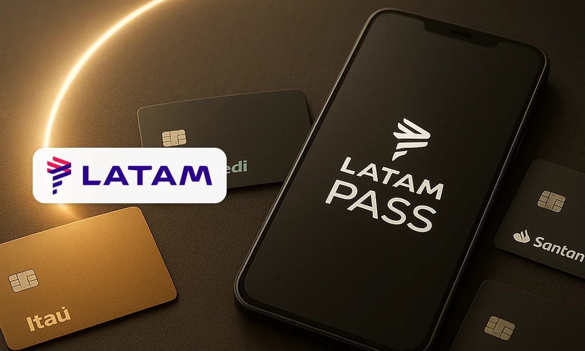 LATAM Pass oferece 25% de bônus na transferência de pontos de parceiros selecionados
