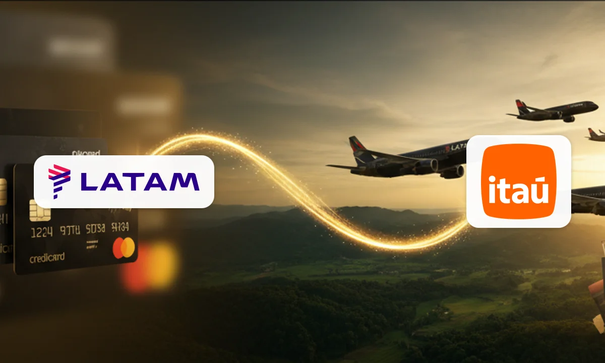 LATAM Pass oferece 25% de bônus na transferência do Itaú e Credicard + 1.000 milhas extras
