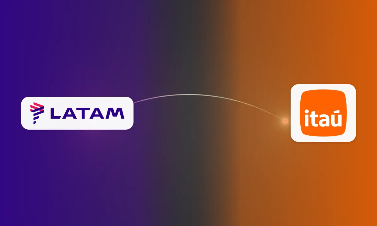 LATAM Pass: Transfira pontos do Itaú e ganhe 25% de milhas extras e mais 1.000 bônus!