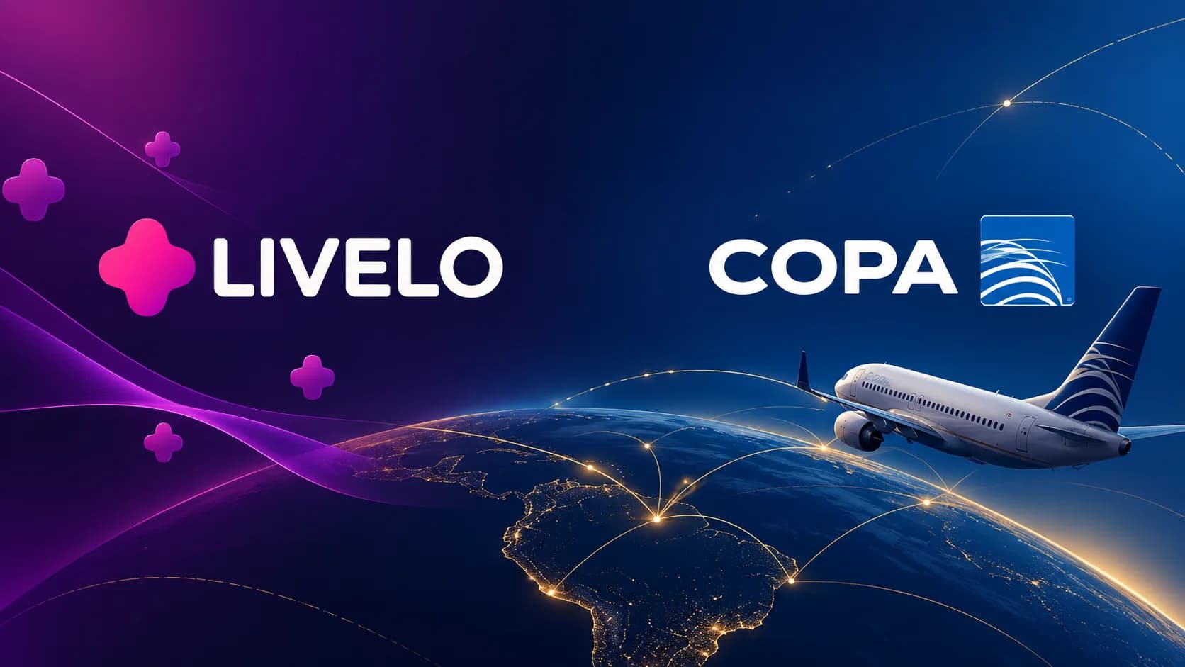 Livelo dá 50% de bônus na transferência para o ConnectMiles da Copa Airlines