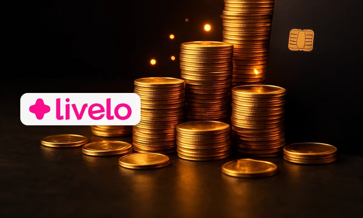Livelo oferece 56% OFF na compra de pontos e milheiro a partir de R$ 29,90 no Pix Livelo oferece 56% OFF na compra de pontos e milheiro a partir de R$ 29,90 no Pix