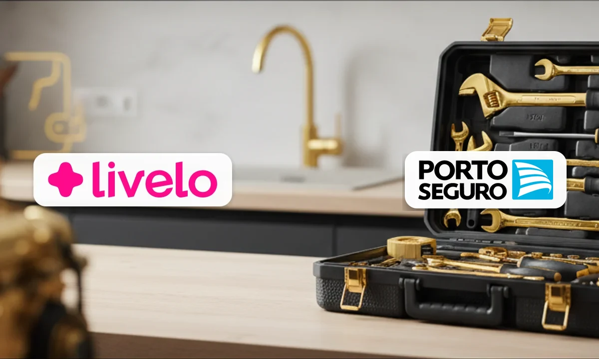 Corra! Porto Serviço e Livelo: 8 pontos por R$ 1 na compra de serviços!
