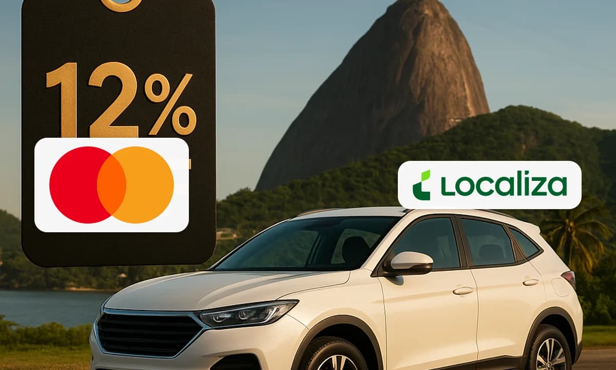 Localiza Brasil – 12% OFF no aluguel de carros: Quem tem direito e como aproveitar? Localiza Brasil – 12% OFF no aluguel de carros: Quem tem direito e como aproveitar?