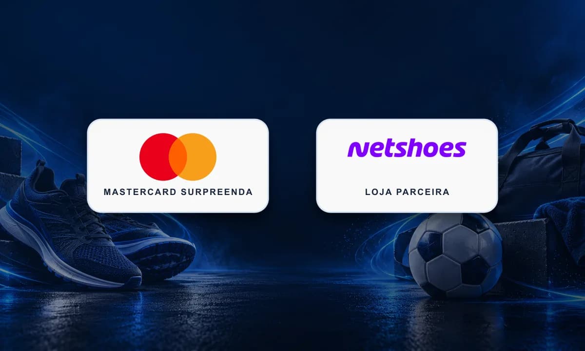 Netshoes – Até 60% OFF + 10% OFF: Como aproveitar os descontos em produtos parceiros com Mastercard? Netshoes – Até 60% OFF + 10% OFF: Como aproveitar os descontos em produtos parceiros com Mastercard?