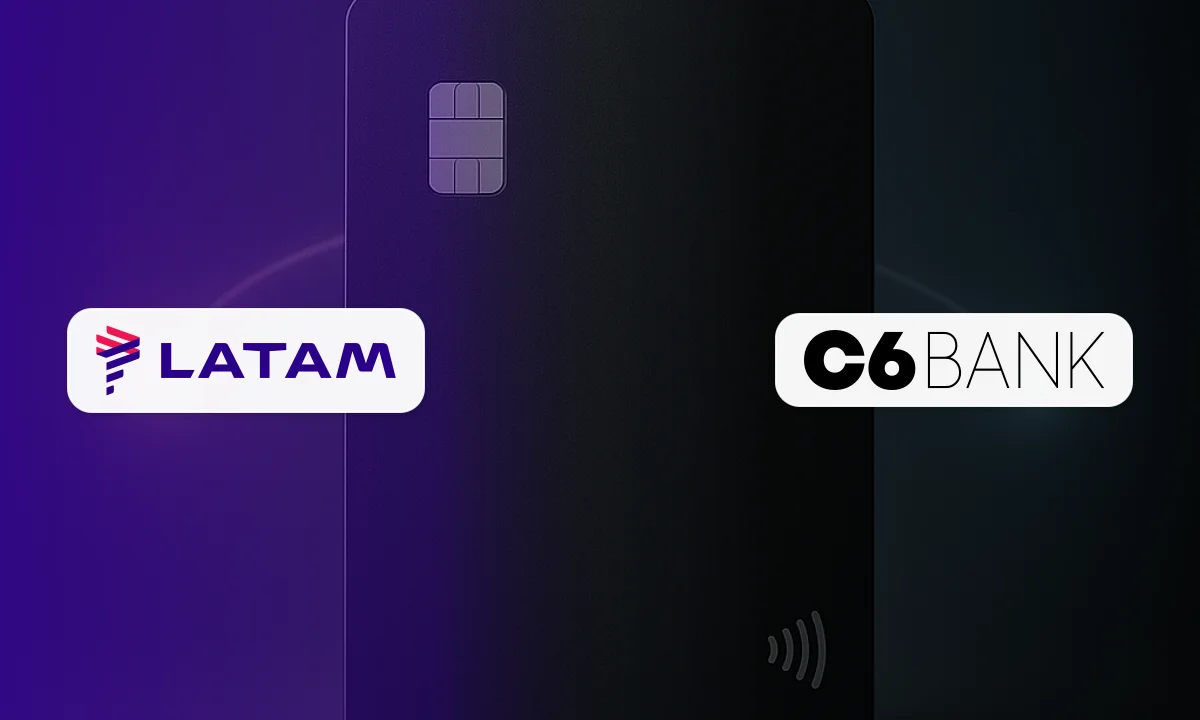 LATAM Pass e C6 Bank: Milhas extras com C6 Bank | LATAM Pass de até 25% mais 1.000 milhas bônus