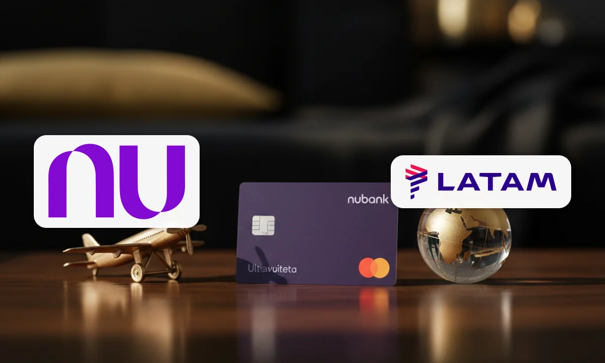 Nubank Ultravioleta – 25% de milhas bônus ao ativar o Modo Latam Pass: Como funciona a nova oferta?