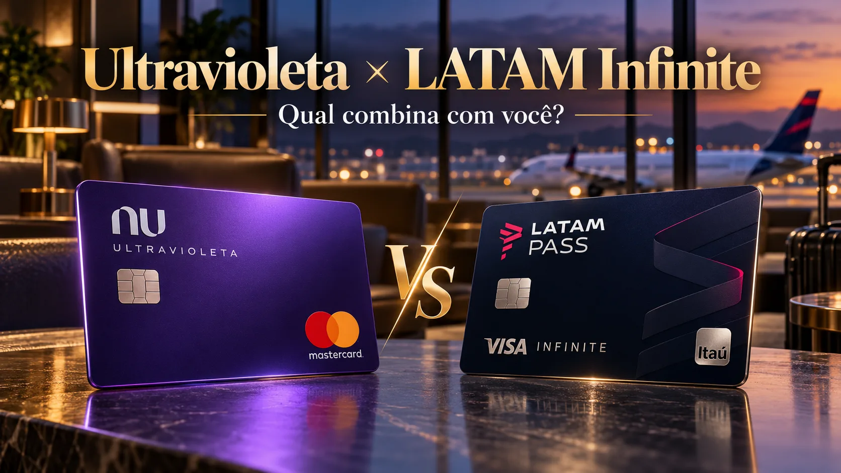 Nubank Ultravioleta vs LATAM Pass Infinite: qual dá mais retorno?