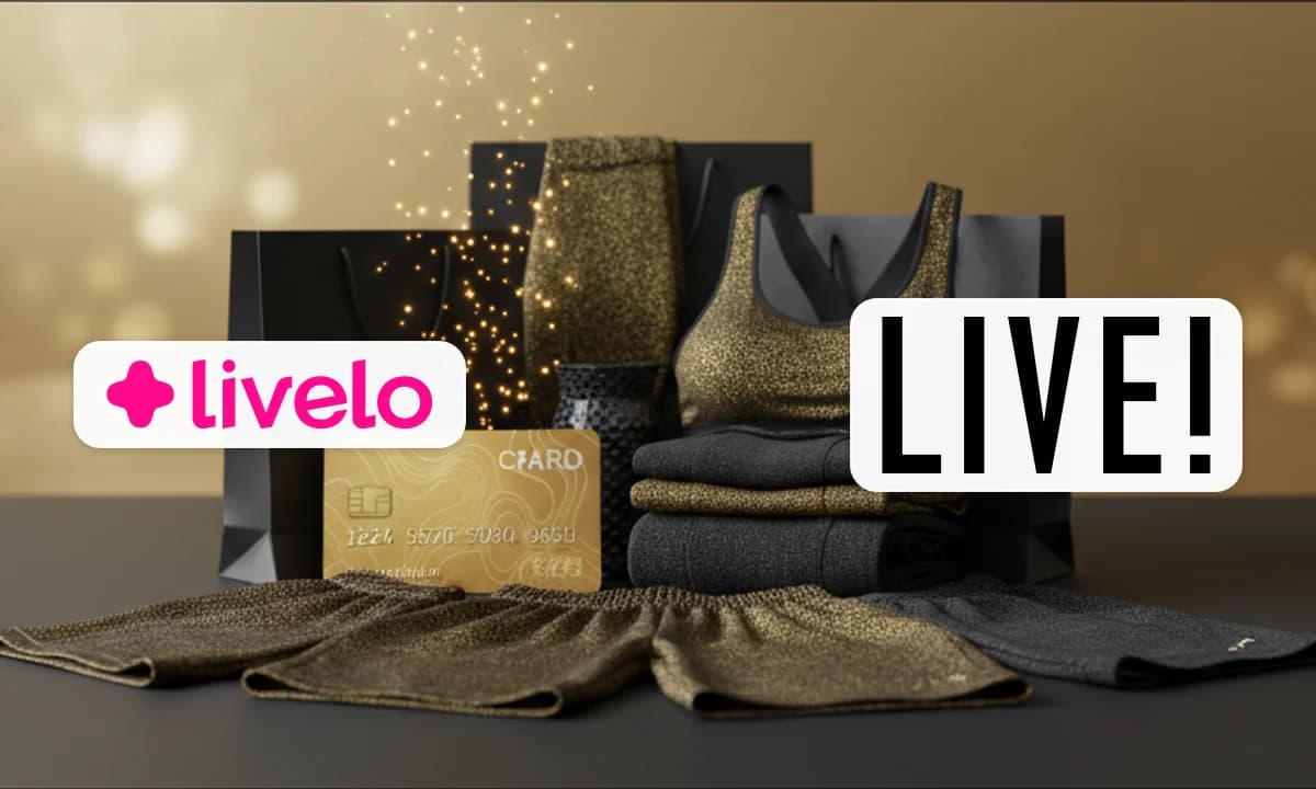 Ganhe até 12 pontos por real na LIVE! com Livelo: Entenda como maximizar seus pontos