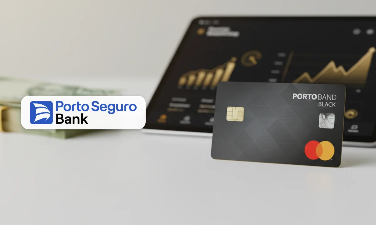 Porto Bank Mastercard Black com 1 ano de anuidade grátis: Saiba como aproveitar a oferta!