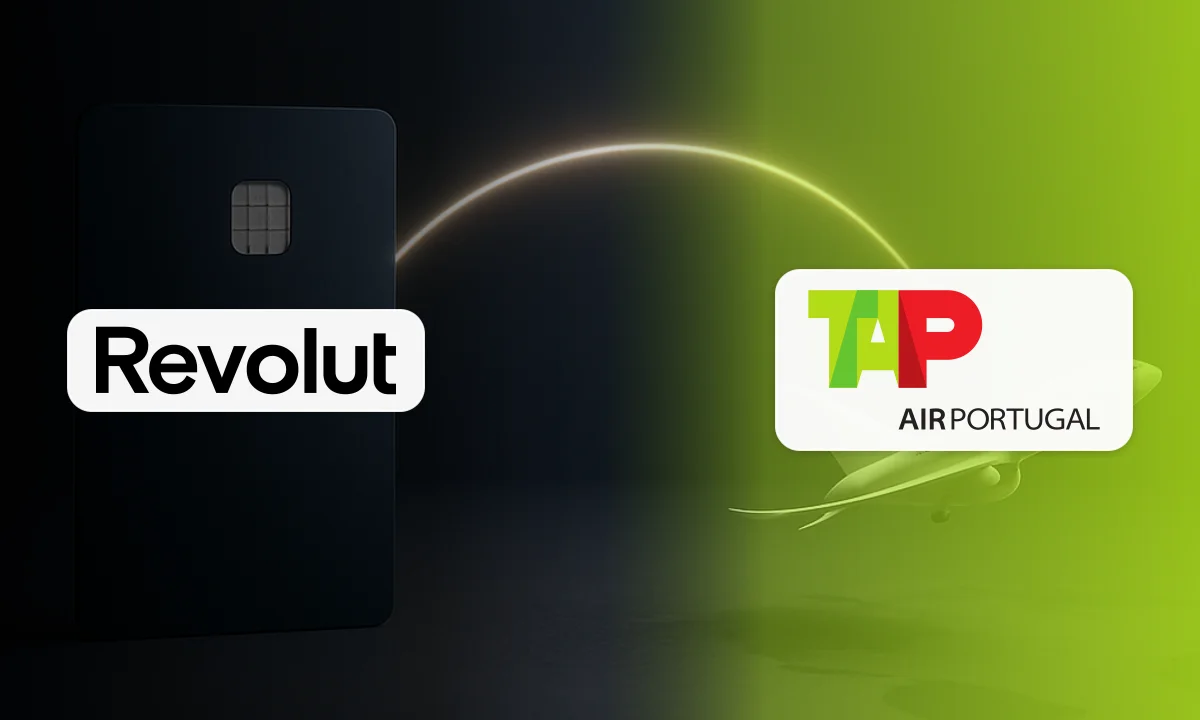 Revolut | TAP Air Portugal: Ganhe +20% de Milhas Bônus na Transferência de RevPoints! Revolut | TAP Air Portugal: Ganhe +20% de Milhas Bônus na Transferência de RevPoints!