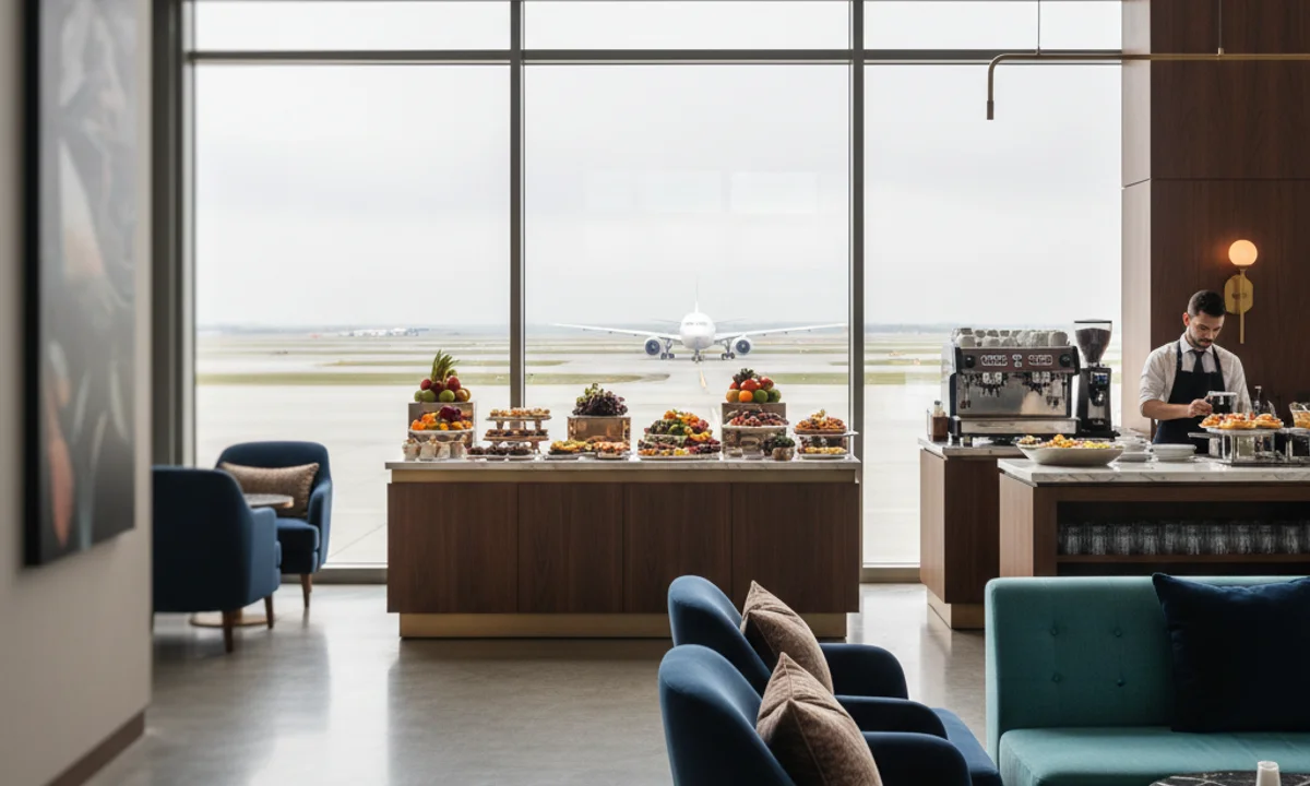 A Sala VIP do BH Airport é eleita a melhor do Brasil em premiação internacional
