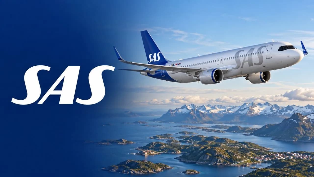 SAS Scandinavian Airline: guia completo da companhia aérea para brasileiros