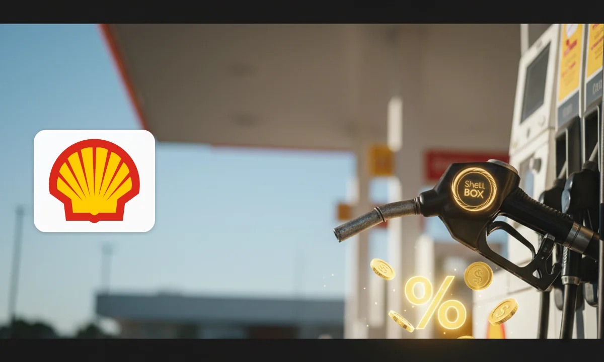 Shell Box oferece até R$ 7 de desconto no abastecimento: Veja como economizar! Shell Box oferece até R$ 7 de desconto no abastecimento: Veja como economizar!
