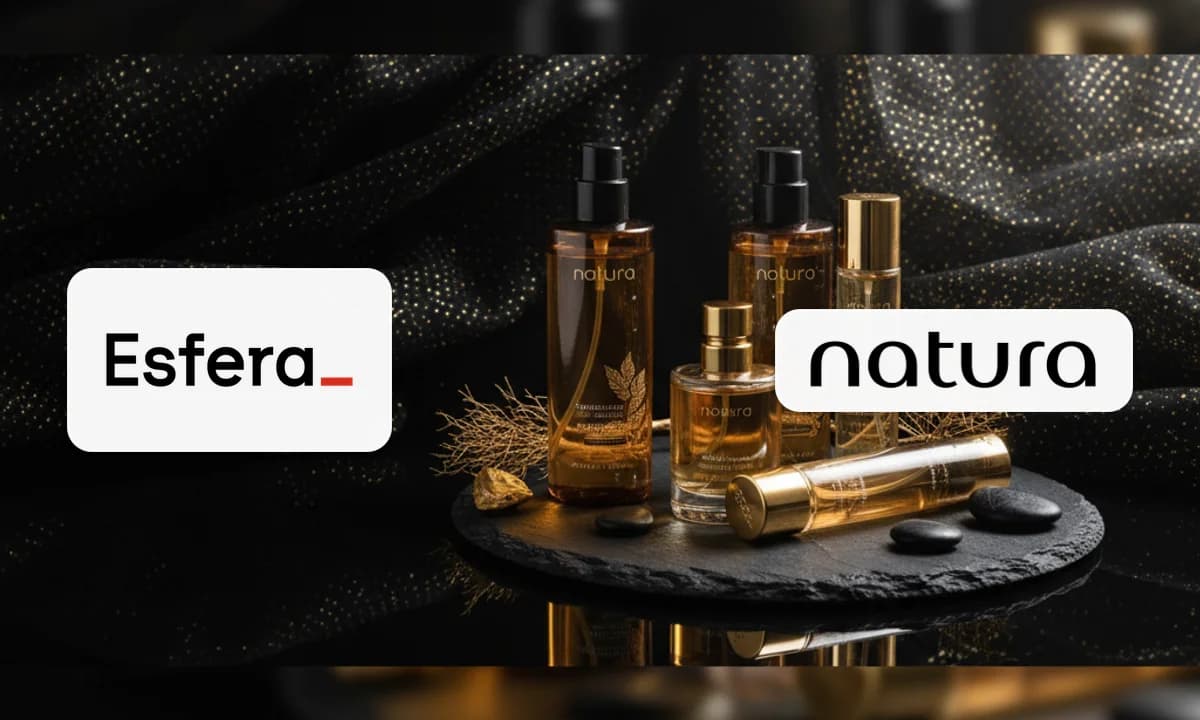 Natura e Esfera: Só até 17/10: 10 pontos/real em compras. Natura e Esfera: Só até 17/10: 10 pontos/real em compras.