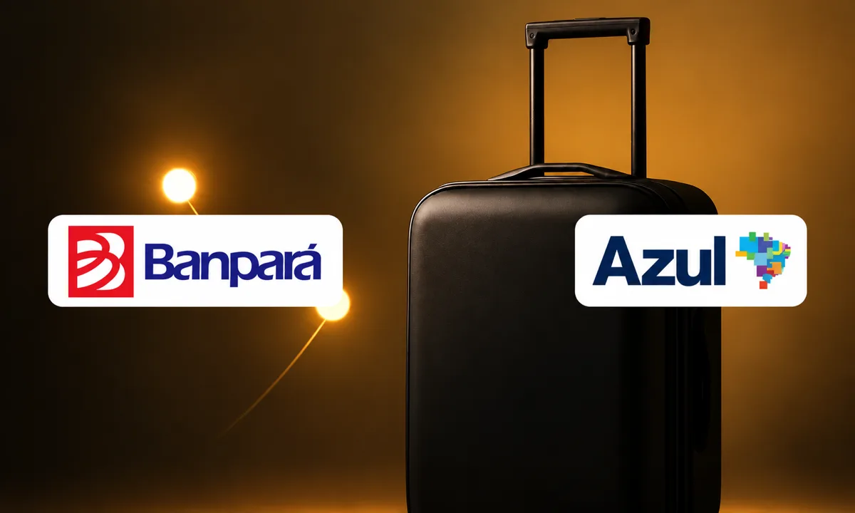 Transfira pontos Banpará p/ Azul: 120% de bônus | VoeAzul te leva mais longe!