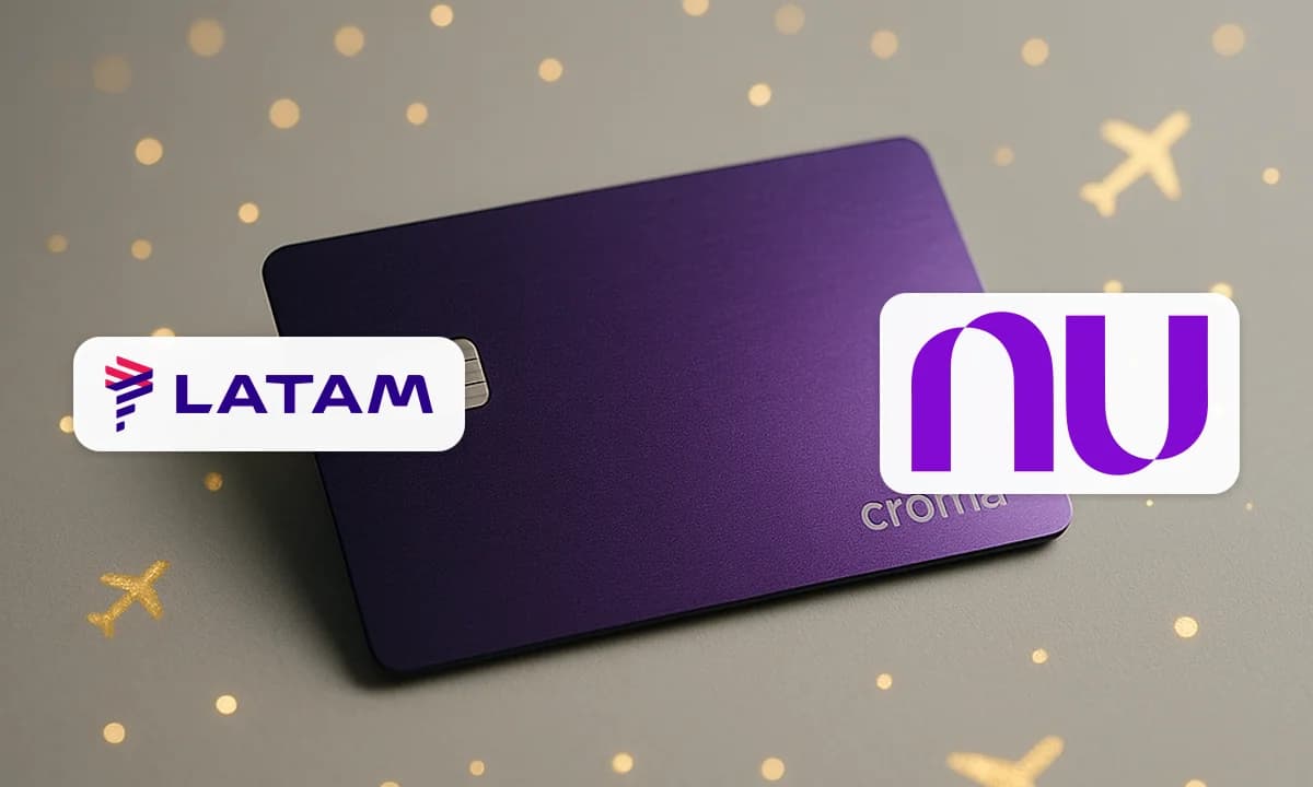 LATAM Pass: Transfira e ganhe 35% de milhas extras +1.000 milhas na 1ª vez com Nubank Croma LATAM Pass: Transfira e ganhe 35% de milhas extras +1.000 milhas na 1ª vez com Nubank Croma