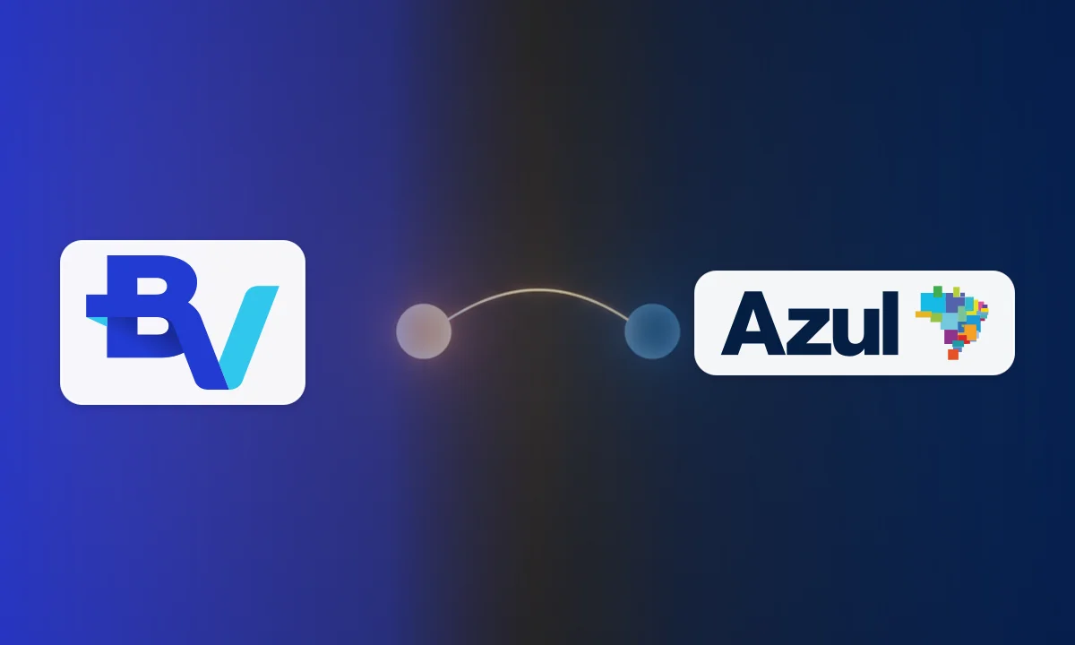 Transfira pontos BV p/ Azul: 100% de bônus + 2.000 pontos extras!