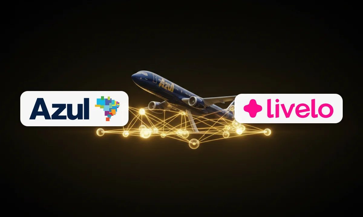 Azul Fidelidade e Livelo: Transfira pontos da Livelo para o Azul Fidelidade com até 100% de bônus
